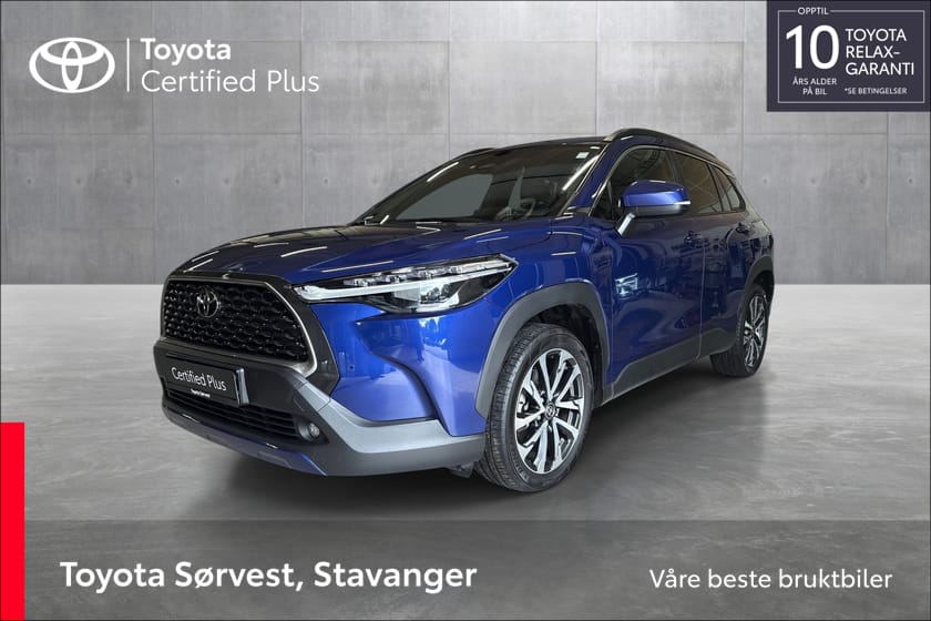 Bilde 1 av Toyota Corolla Cross Hybrid AWD-i 2,0 Executive