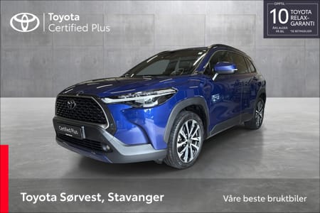 Toyota Corolla Cross Hybrid AWD-i 2,0 Executive