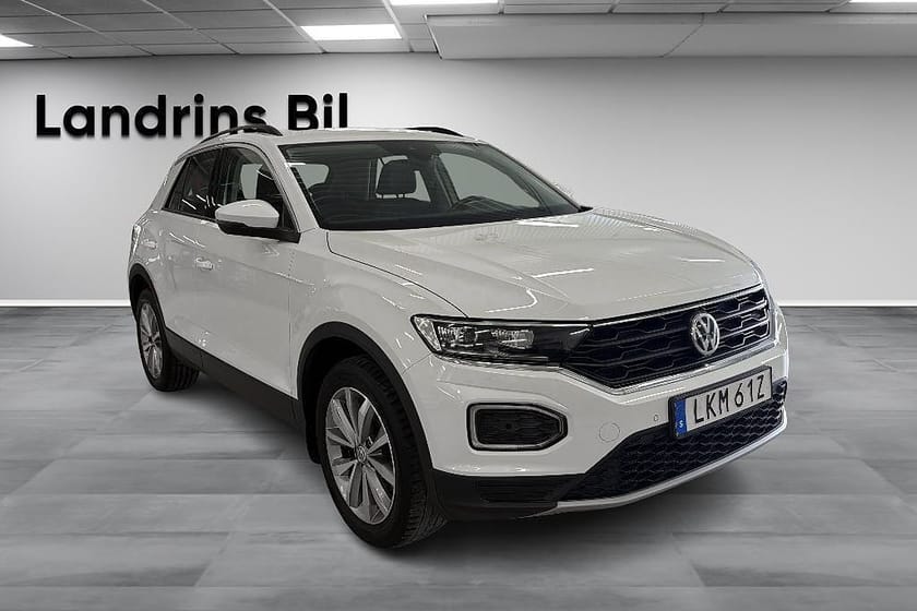 Bild 3 av Volkswagen T-Roc 2.0 TDI 4Motion Värmare Drag Kamera