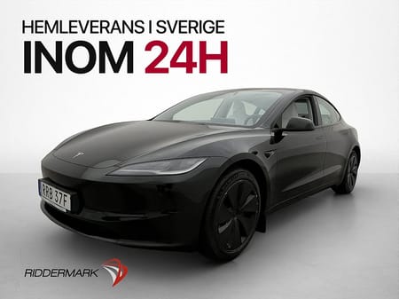 Tesla Model 3 Standard Range Panorama Kamera Ljus-Interiör