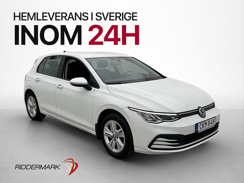 Bild 1 av Volkswagen Golf 2.0 TDI 116hk Base Cockpit CarPlay Rattvärme