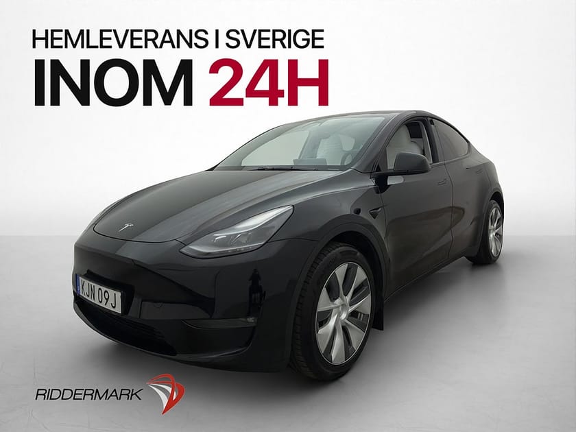 Bild 4 av Tesla Model Y Long Range AWD Total-Självkörning Pano Drag