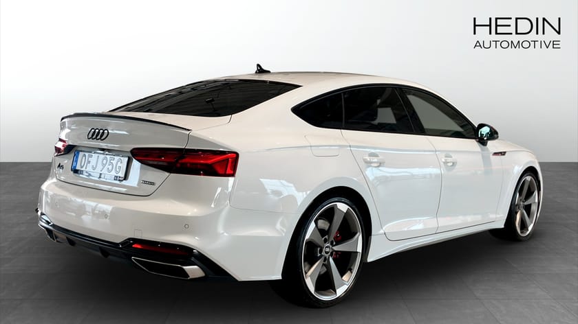 Bild 2 av Audi A5 Sportback 45 TFSI quattro / S line competition plus / Carplay,