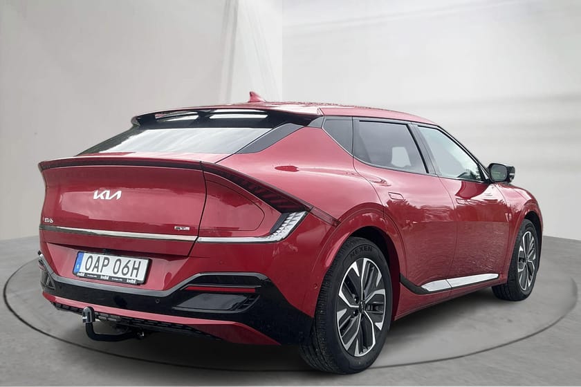 Bild 3 av Kia EV6 AWD (325hk) GT-Line 360 kamera Meridian