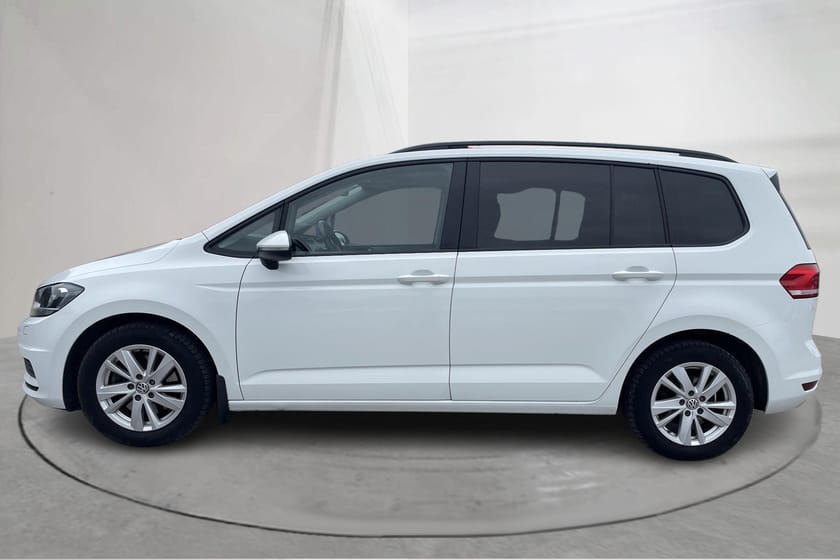 Bild 2 av Volkswagen Touran 2.0 TDI (115hk)
