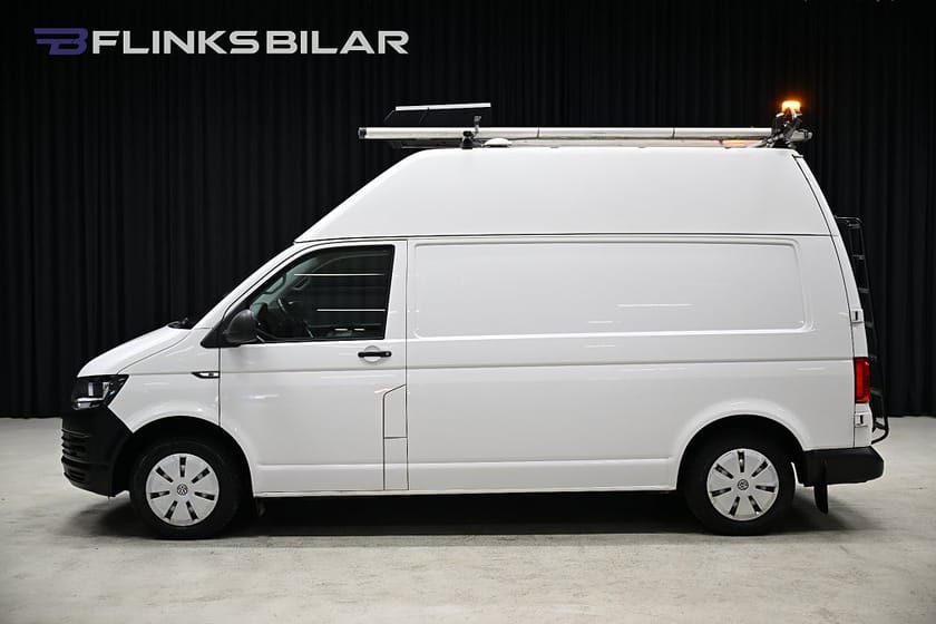 Bild 2 av Volkswagen Transporter 4Motion 150HK L2 Högtak|Servicebil|V-Inredd|Moms|SeUtr!