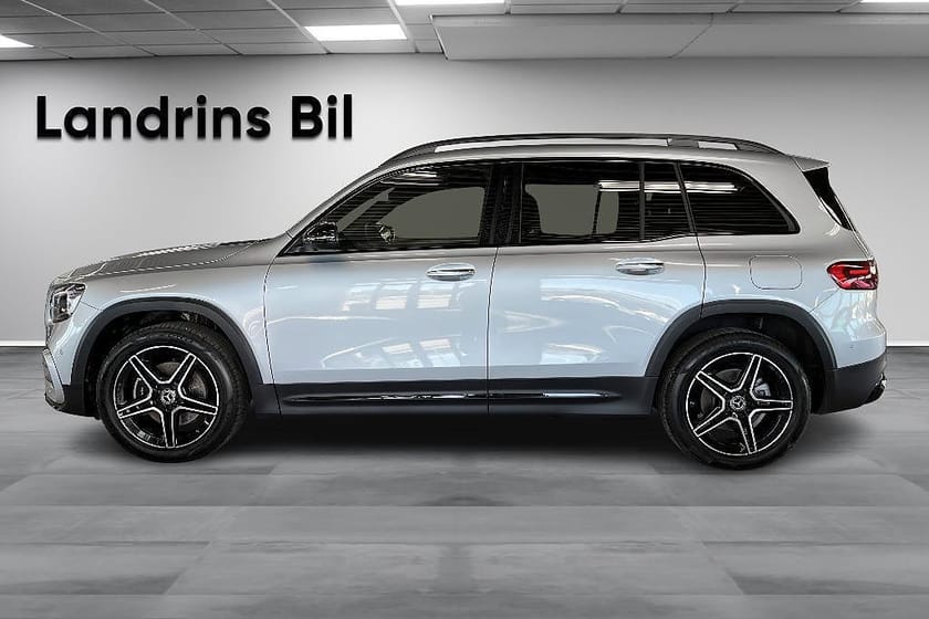 Bild 4 av Mercedes-Benz GLB 200 AMG Line Premium/Drag/Värmare/7-sits/Nightpackage