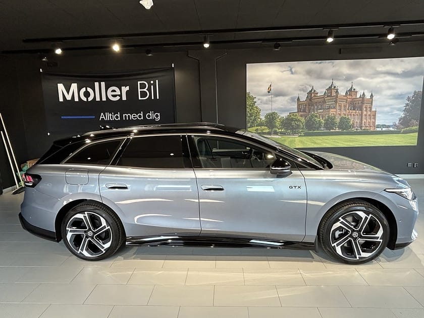 Bild 2 av Volkswagen ID.7 91 kWh 4Motion Tourer GTX 86 BATTERI 340 HK 1 VXL