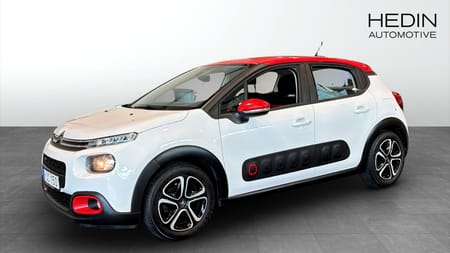 Citroën C3 PURETECH 1,2 FEEL 82 HK REDSPORT