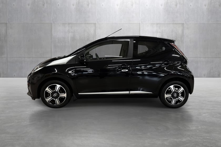 Bilde 2 av Toyota Aygo 5-dørs 1.0 Bensin x-shift MultiMode 5 gir x-clusiv