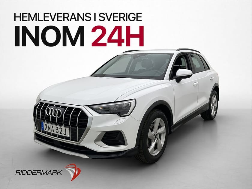 Bild 3 av Audi Q3 35 TFSI S Tronic 150hk Proline Cockpit CarPlay MOMS