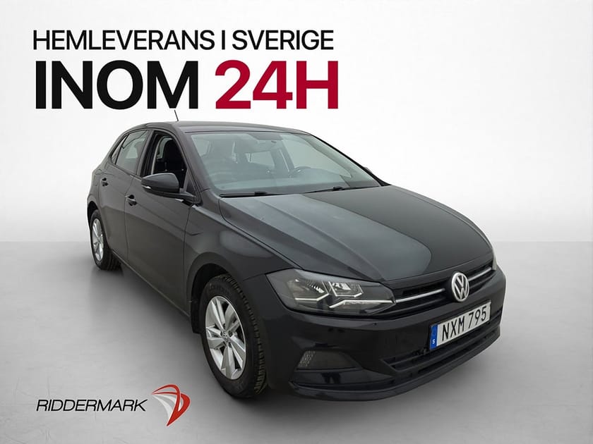 Bild 1 av Volkswagen Polo 1.0 TSI 95hk M-Värmare Farthållare Nyservad