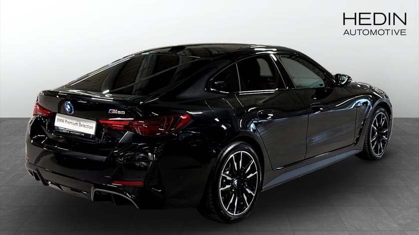 Bild 2 av BMW i4 M60 xDrive Gran Coupé