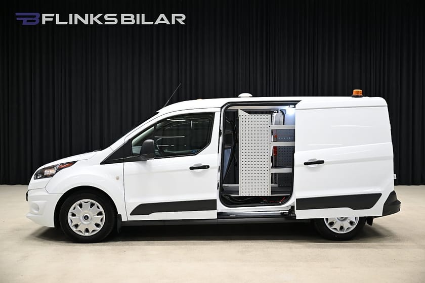 Bild 4 av Ford Transit Connect 230 LWB 100HK L2 Inredd|Dubbeldörr|Drag|Värmare|Leasbar
