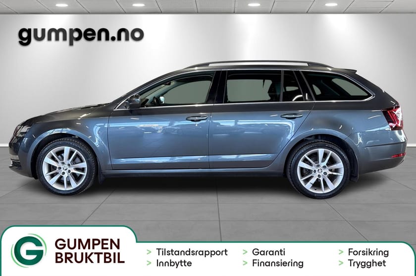 Bilde 2 av Škoda Octavia Stasjonsvogn Oct3fl stv sty tdi 184 4x4dsg
