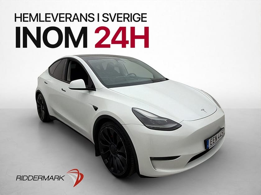 Bild 1 av Tesla Model Y Performance 534hk Autopilot Kamera Drag MOMS