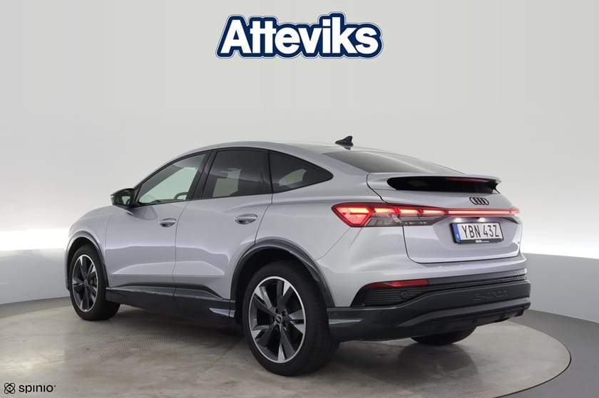 Bild 4 av Audi Q4 45 Sportback e-tron quattro