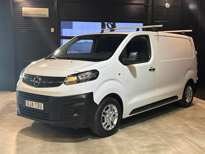 Bild 3 av Opel Vivaro Skåpbil 2.0 BlueHDI (144hk) Aut / Moms