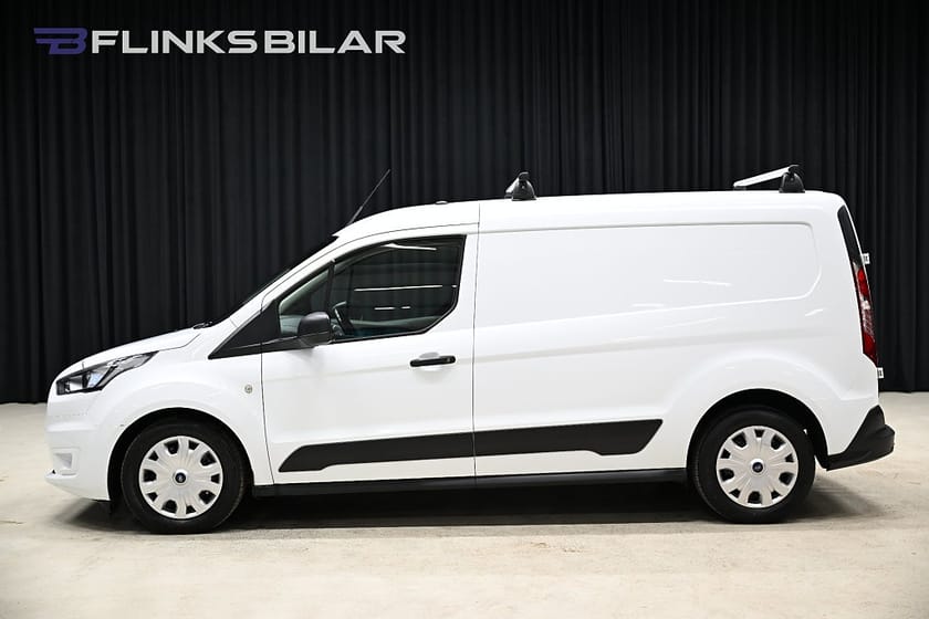 Bild 4 av Ford Transit Connect 210 LWB 100HK L2|Automat|Inredd|Dubbelgolv|Moms|EnÄgare