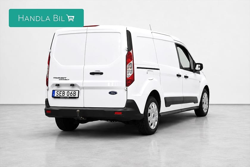 Bild 4 av Ford Transit Connect 230 LWB 1.5 Drag D-Värm Inredd Moms 100hk