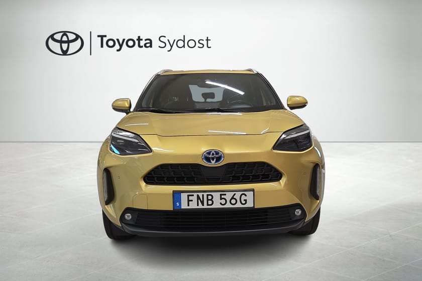 Bild 3 av Toyota Yaris Cross Hybrid 115 Active Plus