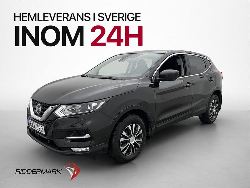 Bild 3 av Nissan Qashqai 1.2 DIG-T 115hk M-Värm 360° Farthållare Navi