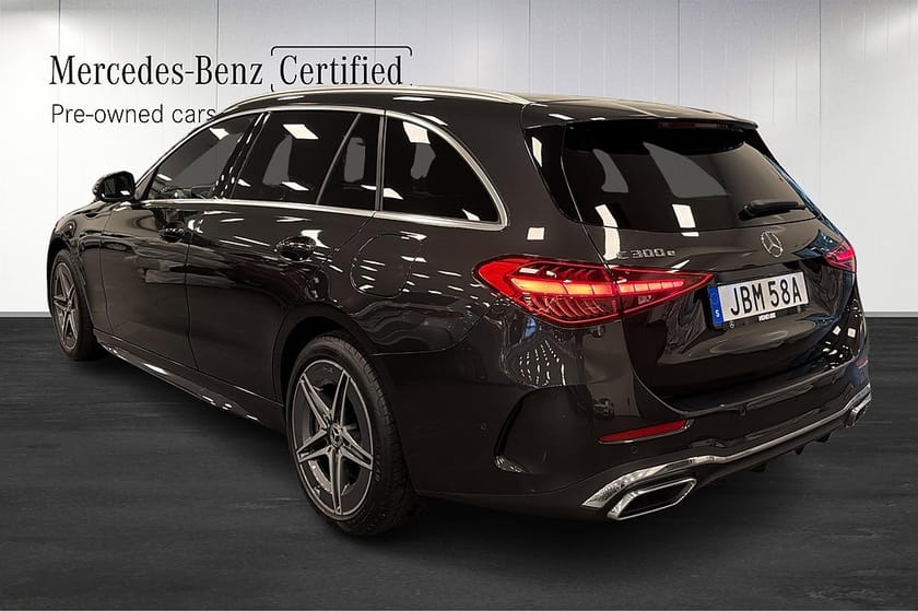 Bild 4 av Mercedes-Benz C 300 T e