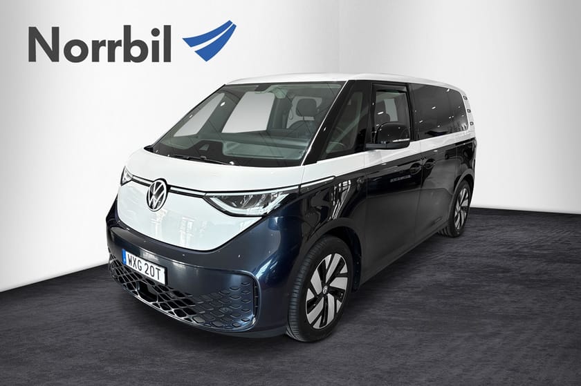 Bild 2 av Volkswagen ID. Buzz 82 kWh, 204hk