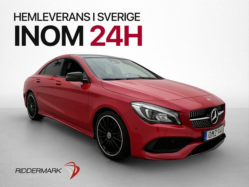 Mercedes-benz CLA 2019