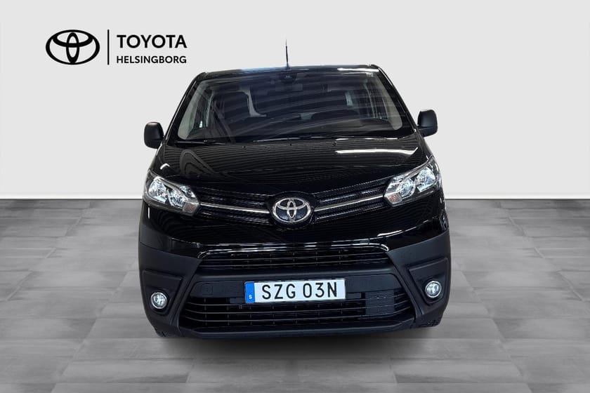 Bild 2 av Toyota Proace LONG 2,0D ADBLUE 145 HK S&S AUT 8 COMFORT