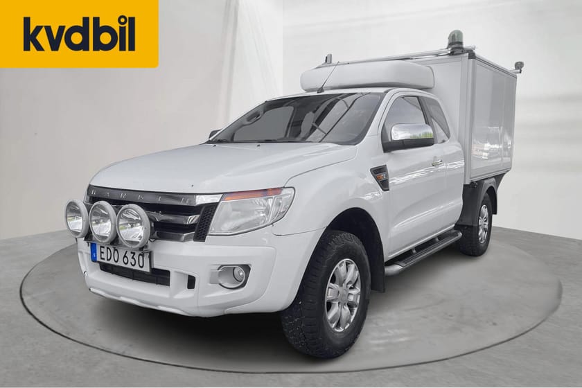 Bild 1 av Ford Ranger SuperCab TDCi 4WD (150hk) Reparationsobjekt