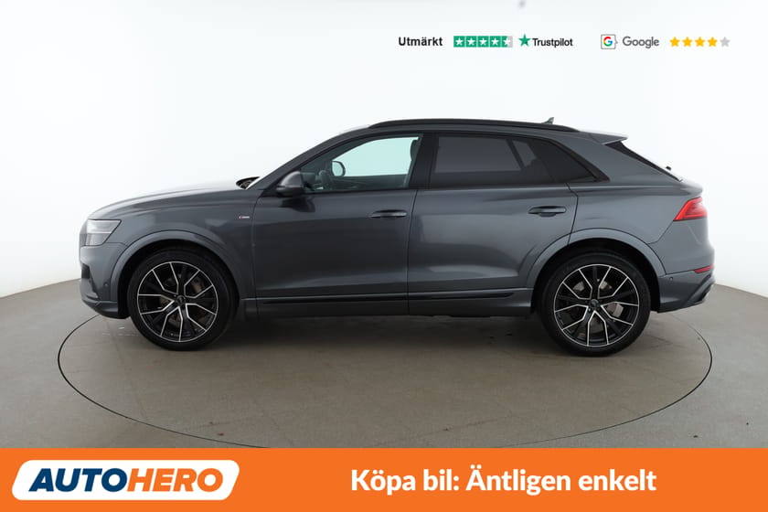 Bild 2 av Audi Q8 50 TDI quattro