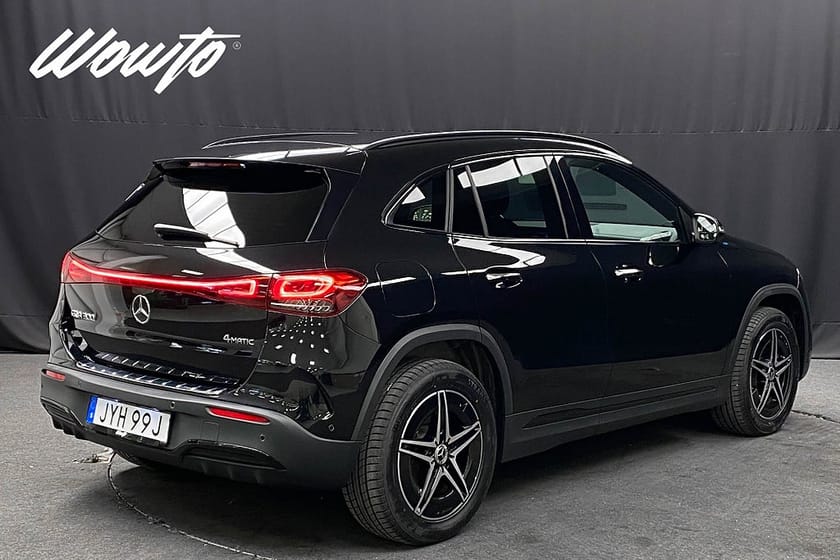 Bild 5 av Mercedes-Benz EQA 300 4MATIC 4M 228HK AMG /360 /HuD /Navi