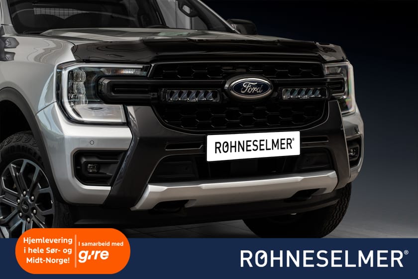 Bilde 2 av Ford Ranger Dobbelcab 3.0 V6 4WD Wildtrak//KROK//LED //