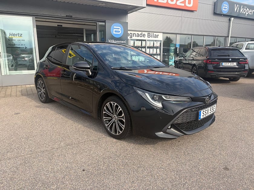 Bild 1 av Toyota Corolla 1.2 Turbo iMT Style, Backkamera, Rattvärme