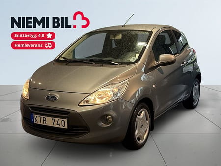 Ford Ka 1.2 Titanium MoK/Kamrem bytt/S&V-hjul