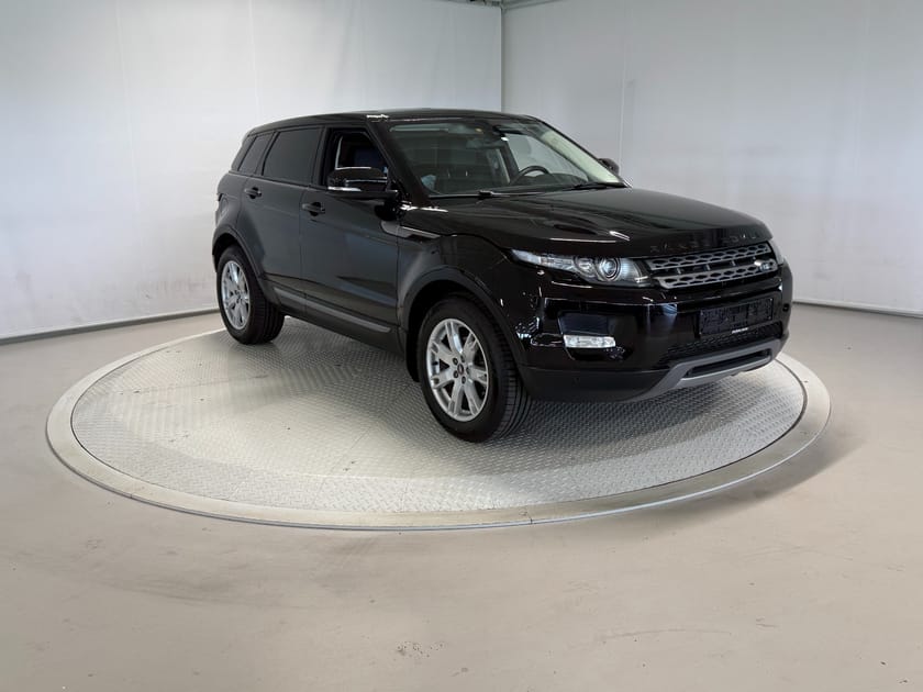 Bilde 2 av Land Rover Range Rover Evoque TD4 2,2 150hk 4x4 Cruise/Skinn/Meridian/Krok/Kamera