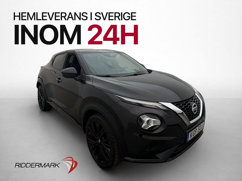 Bild 1 av Nissan Juke 1.0 DIG-T 114hk Enigma Kamera Navigation