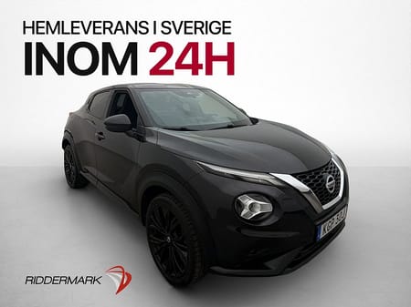 Nissan Juke 1.0 DIG-T 114hk Enigma Kamera Navigation