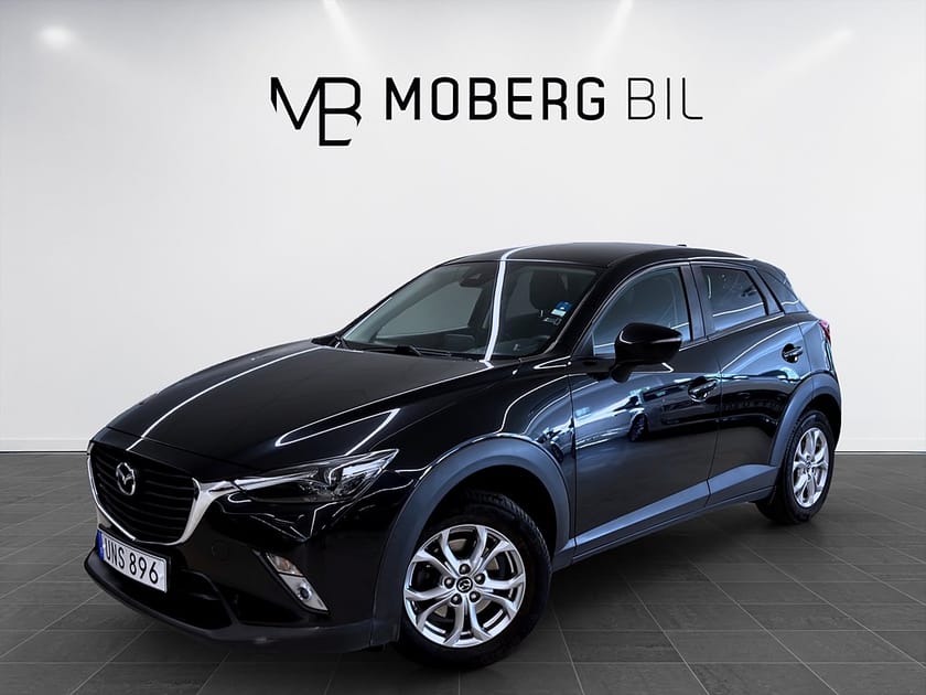 Bild 1 av Mazda CX-3 2.0 120hk Vision Keyless Drag PDC
