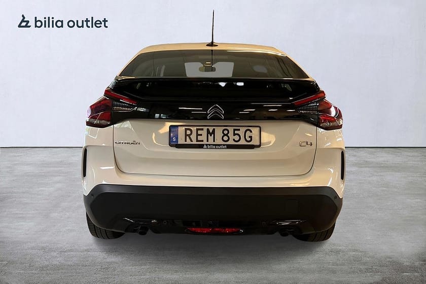 Bild 5 av Citroën C4 1.2 PureTech Feel Pakeringssensor bak Kupévärmare