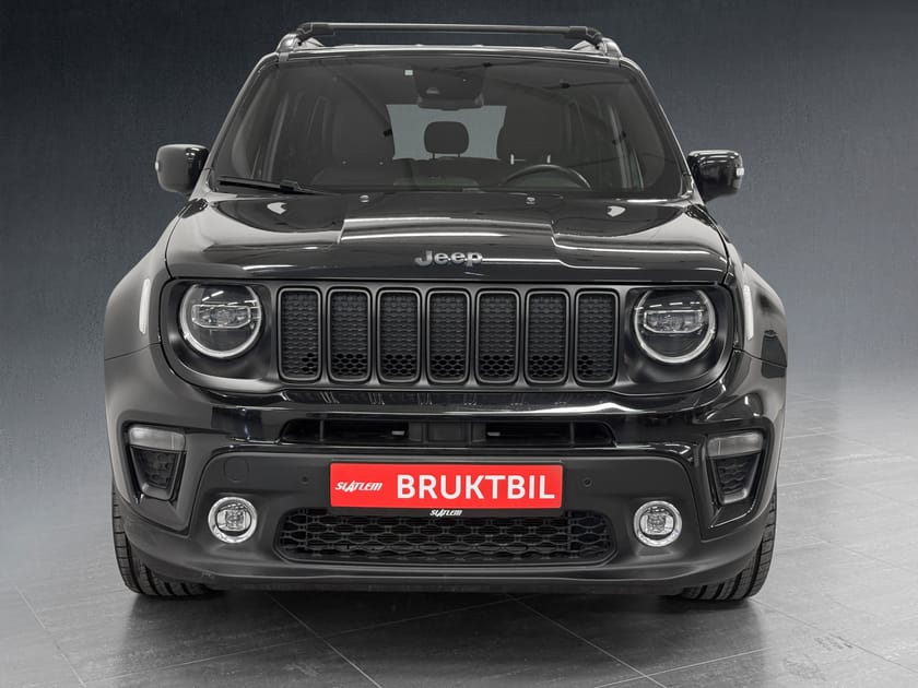 Bilde 2 av Jeep Renegade 4xe 240HK PHEV|NAVI/ACC/R.KAMERA/KEYLESS/SKINN/KROK+++