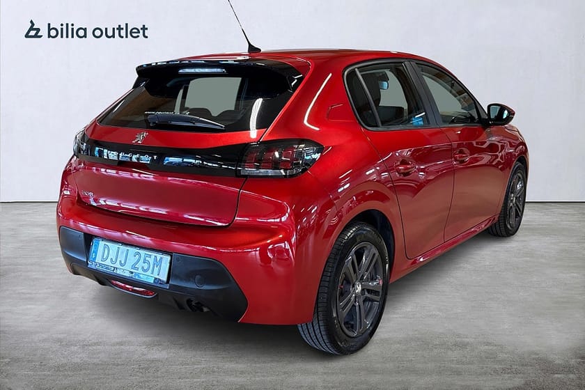 Bild 5 av Peugeot 208 1.2 PureTech Active / M-Värmare / Apple CarPlay