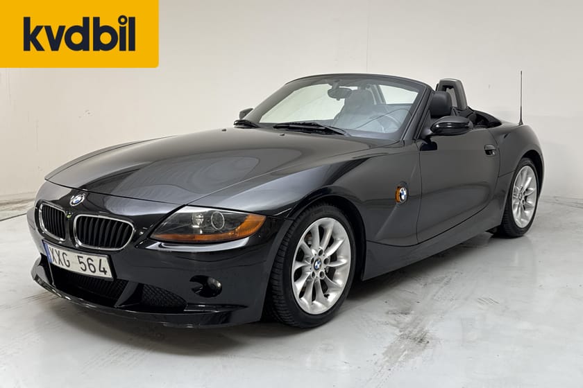 Bild 1 av BMW Z4 2.5i Roadster (192hk)