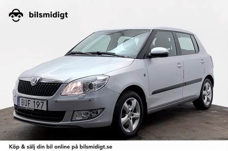 Škoda Fabia Skoda 1.2 Elegance P-Sens Climatronic Kamkedja 69hk