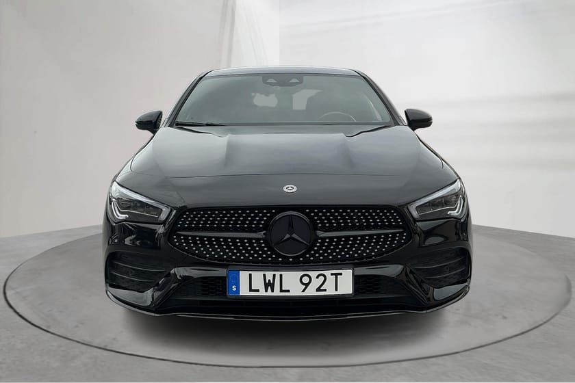 Bild 5 av Mercedes-Benz CLA 220 Coupé C118 (190hk) AMG Night Panorama