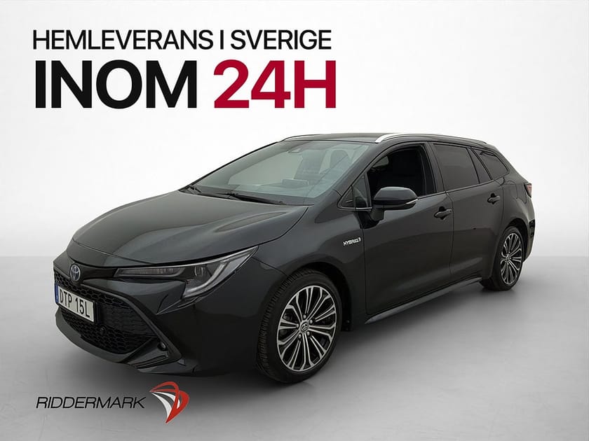 Bild 3 av Toyota Corolla Touring Sports Hybrid Style Värmare Kamera Adap-fart