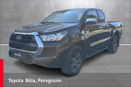 Toyota Hilux Extra Cab 2,8 204 hk X-Cab 4WD SR Aut