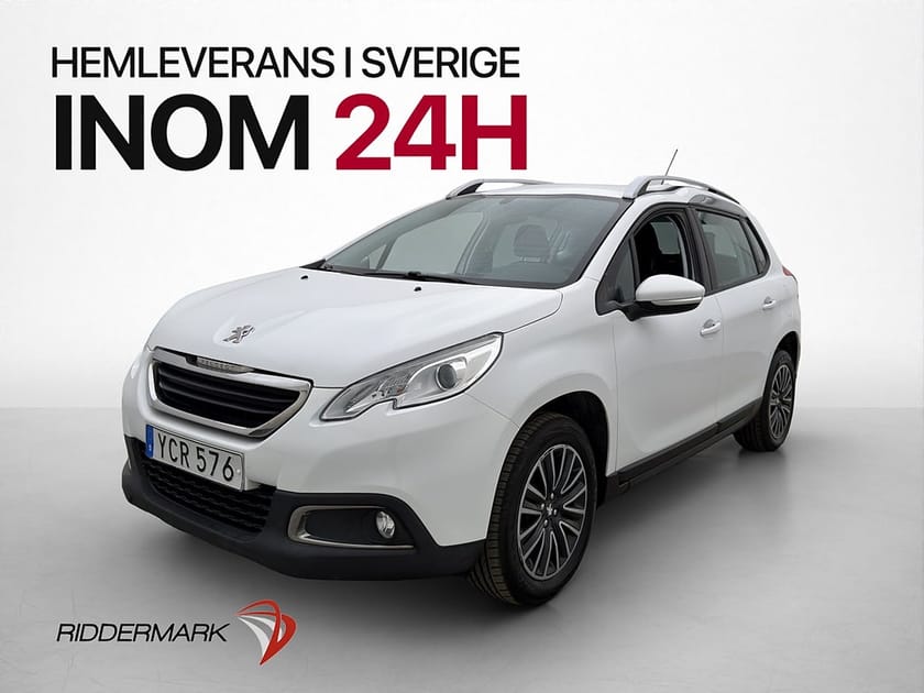Bild 1 av Peugeot 2008 1.2 e-THP EGS 110hk Bluetooth Farthållare AC