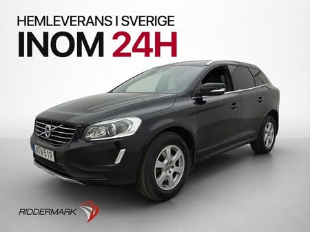 Volvo XC60 D4 AWD Ocean Race Värmare Dragkrok Rattvärme